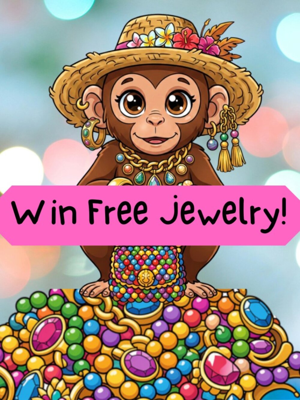 Like this Listing to be Notified When @jeweled_monkey is Going Live!